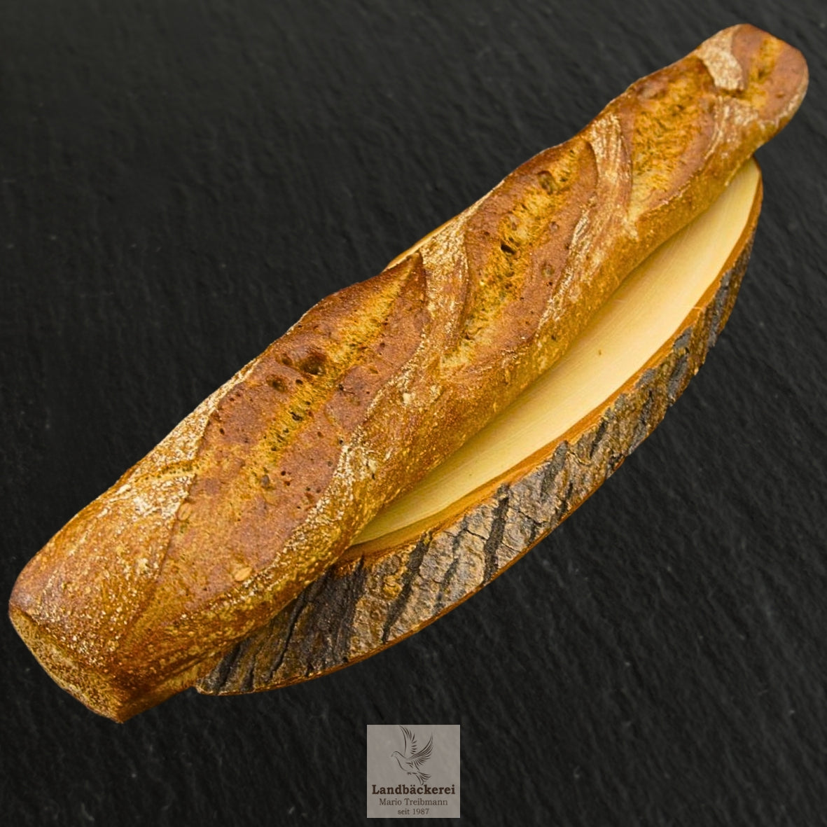 Roggenbaguette*