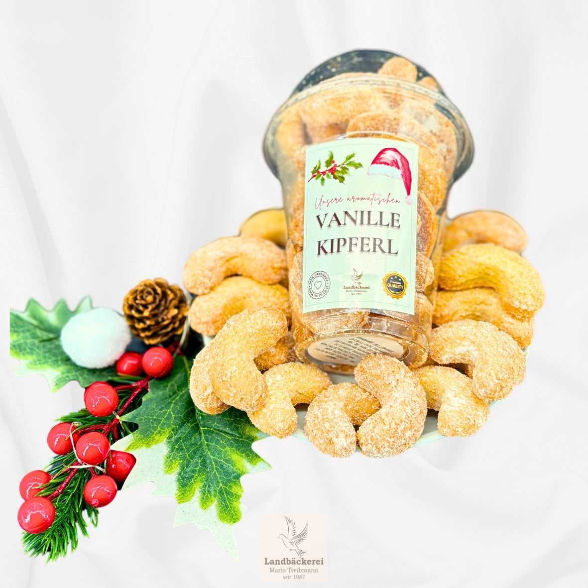 Vanillekipferl Becher