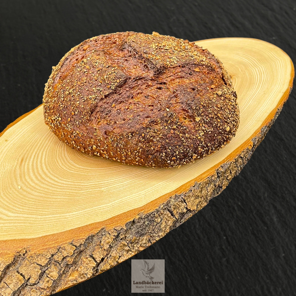 Chia-Hanf Kruste