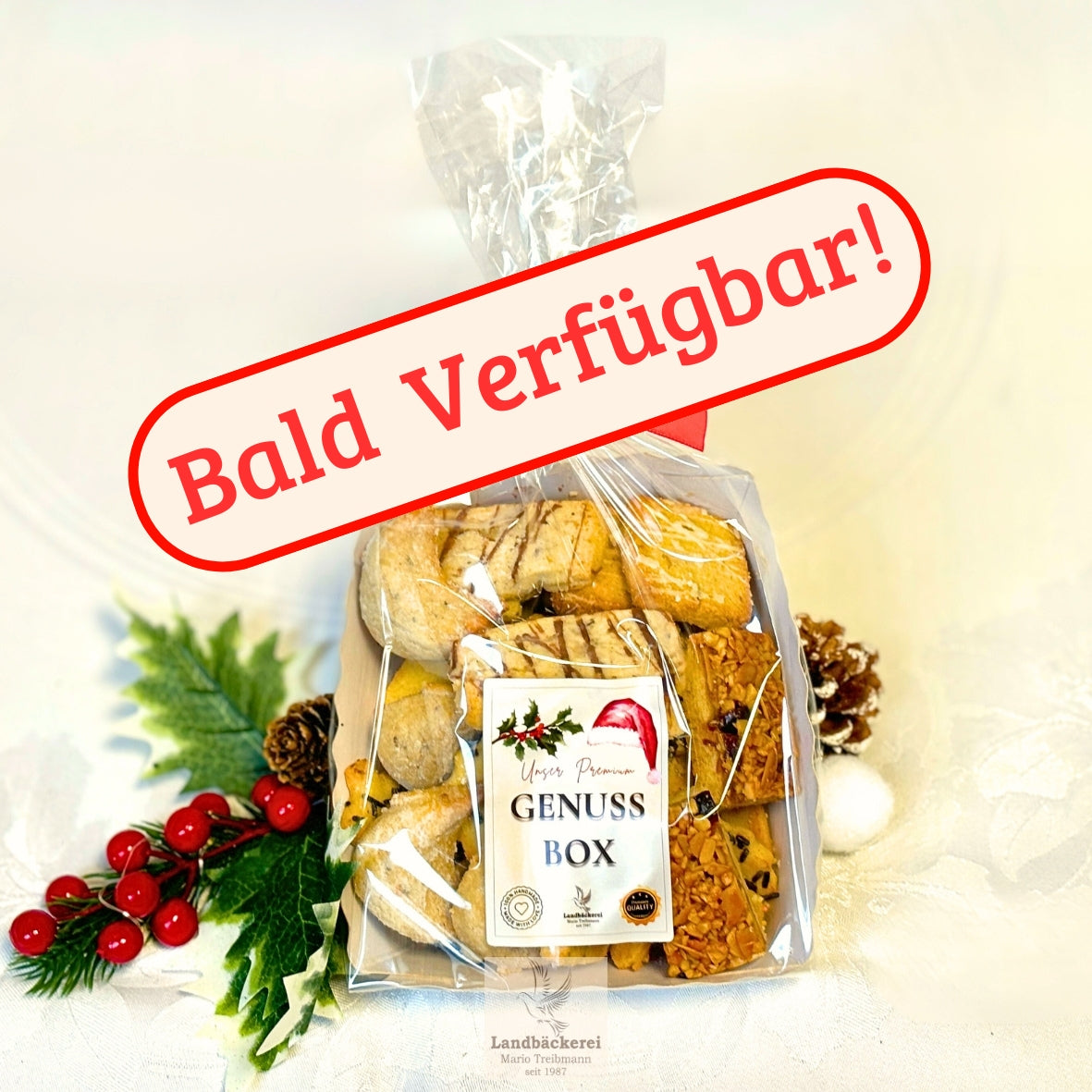 Genussbox – Plätzchenvielfalt für festliche Momente