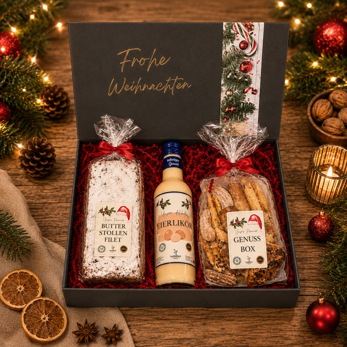 Premium Geschenkbox