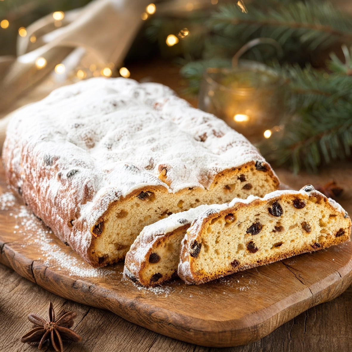1 kg Goldsiegel - Butterstollen in stilvollem Karton