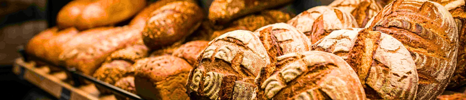 Handgefertigtes Brot