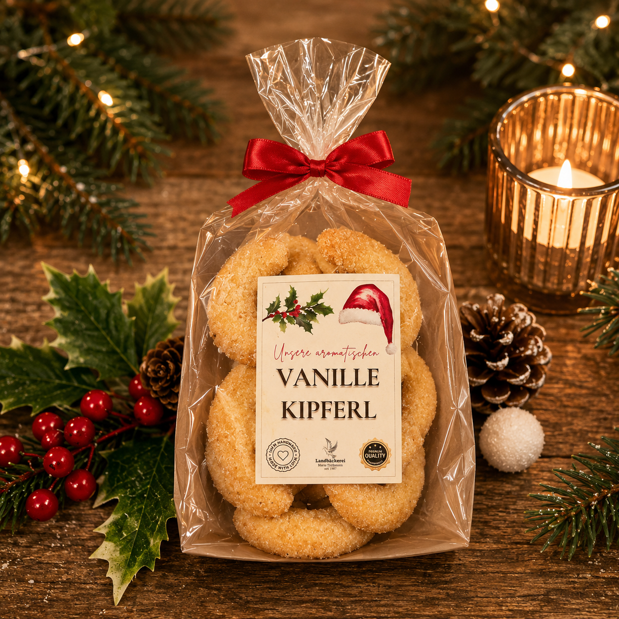 Vanillekipferl  Schale