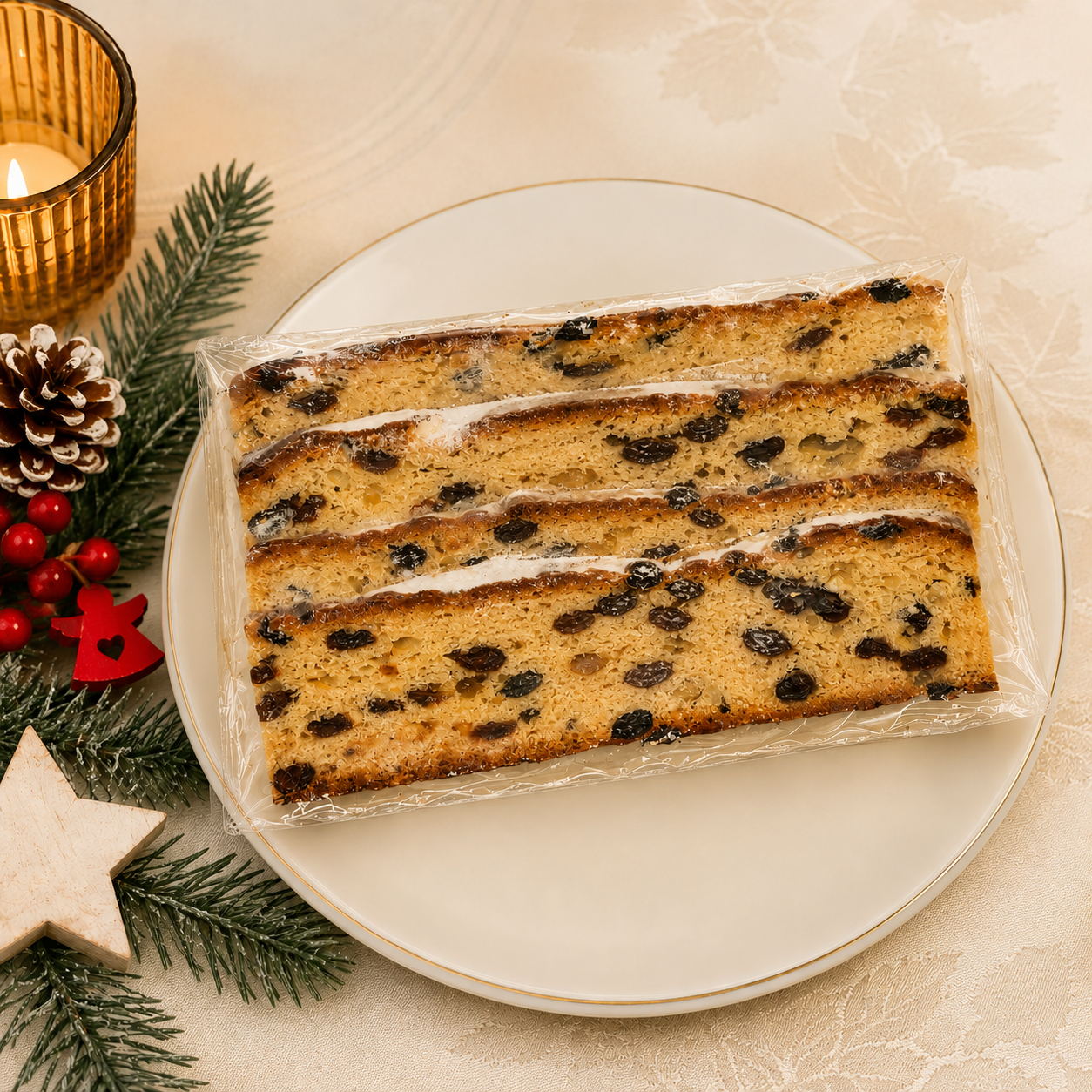 Goldsiegel Butterschnittstollen