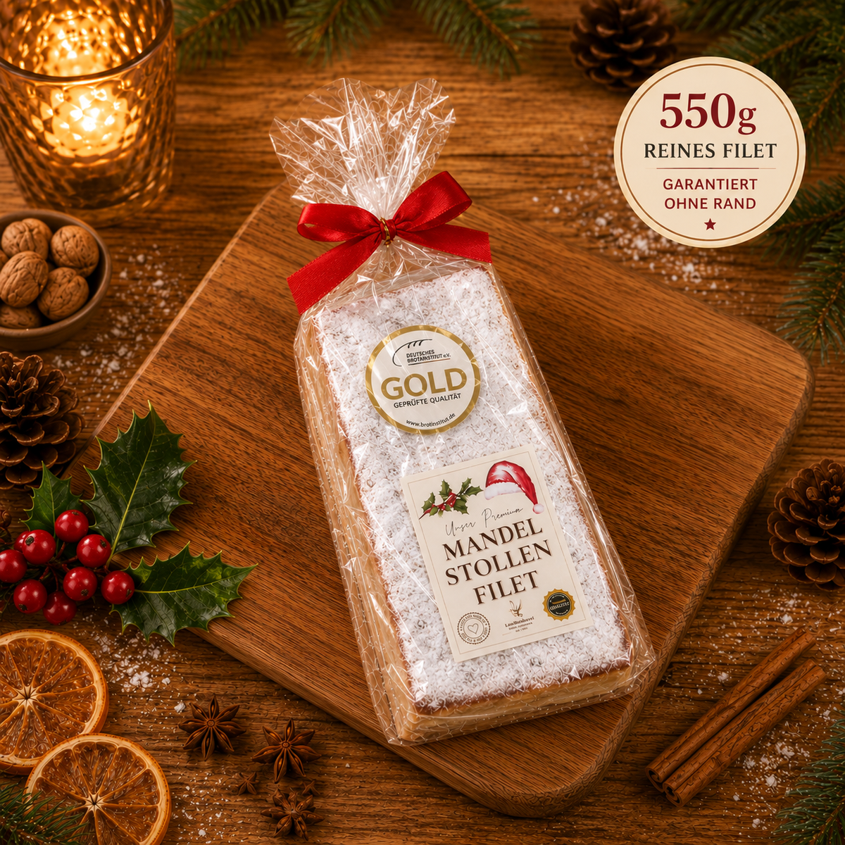 Goldsiegel-Mandelstollen-Filet