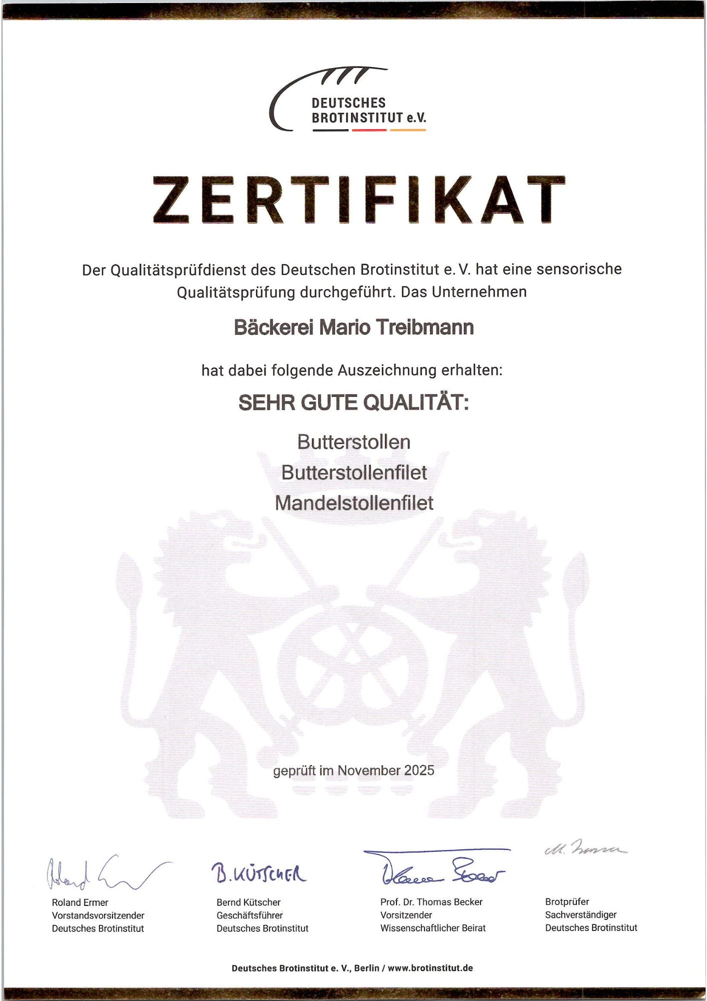 Kaffeetisch Set -  Butterstollenfilet + Buttergebäck Becher + Genussbox