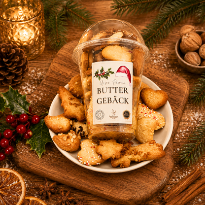 Buttergebäck Becher – Klassischer Genuss wie von Oma
